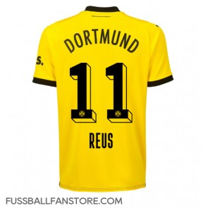 Borussia Dortmund Marco Reus #11 Replik Heimtrikot 2023-24 Kurzarm